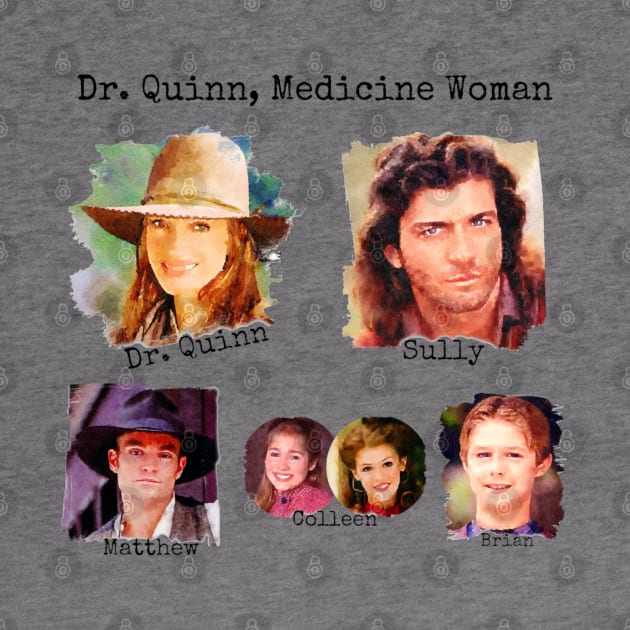 Dr. Quinn Medicine Woman Family by Neicey